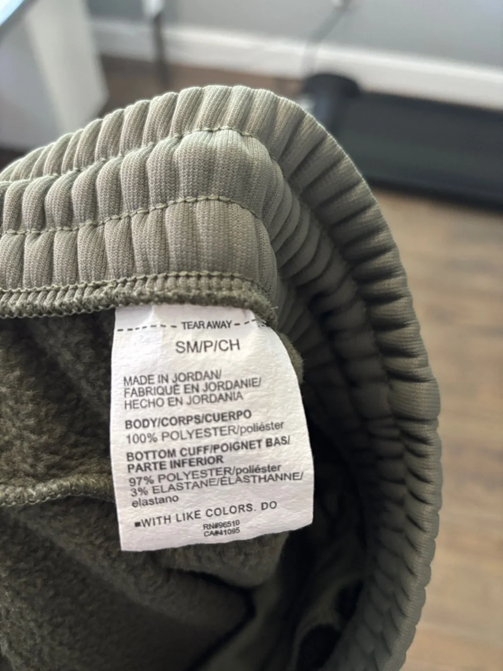 Under Armour Green Joggers